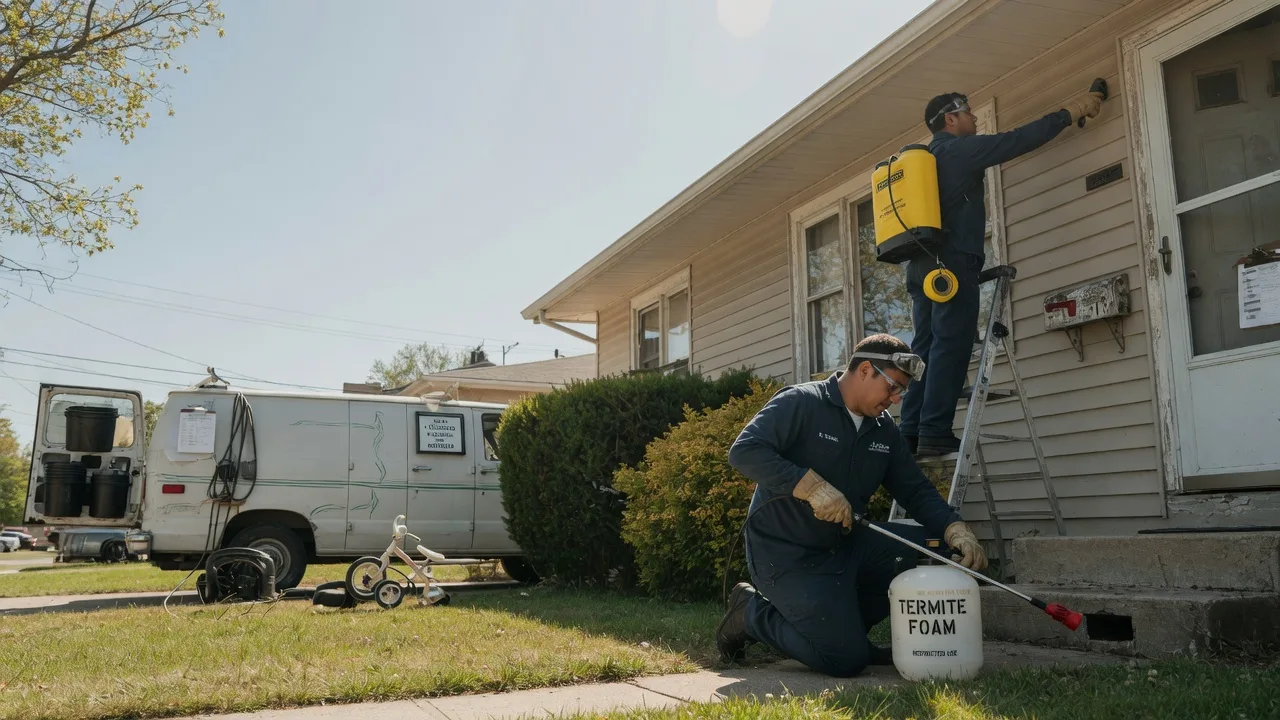 Pest Control in Dodge, WI near me